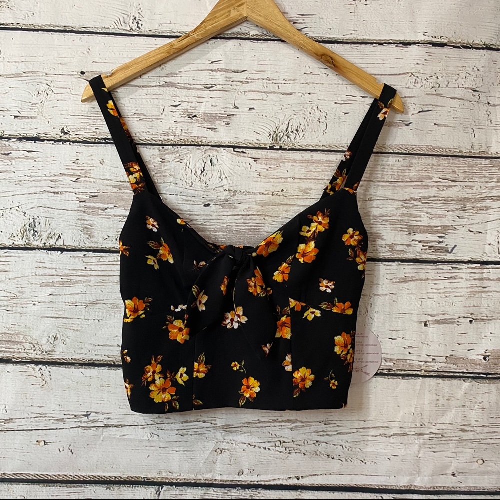 NWT Gypsies and Moondust Crop Top
